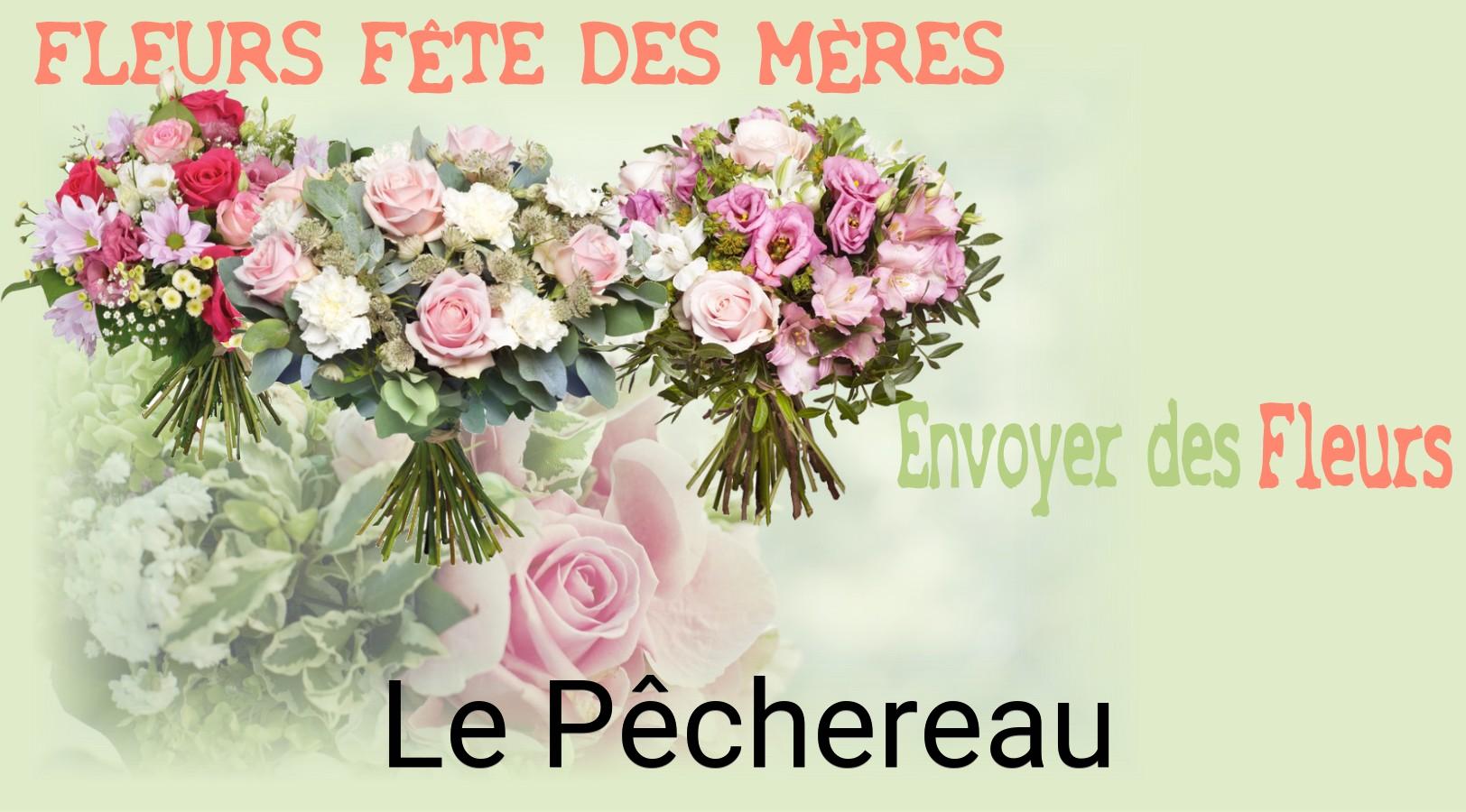 Bouquet de Fête des Mères livré à Le Pêchereau